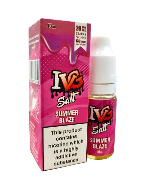 10ml Summer Blaze by IVG Nic Salts