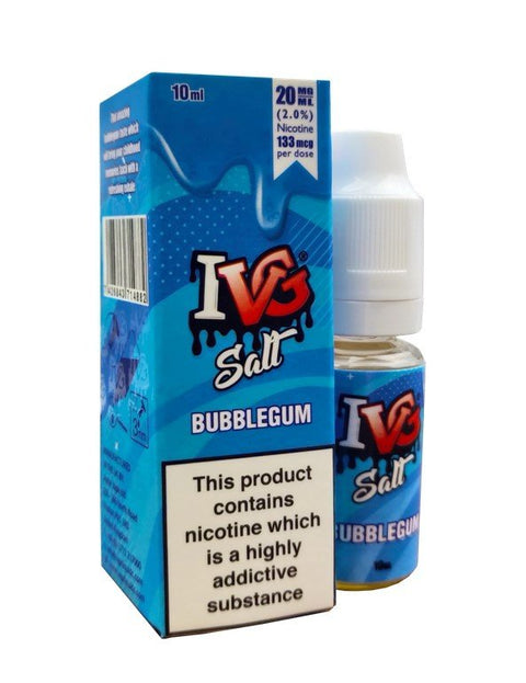 10ml Bubblegum by IVG Nic Salts