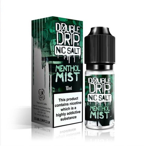 10ml Menthol Mist by Double Drip Nic Salts