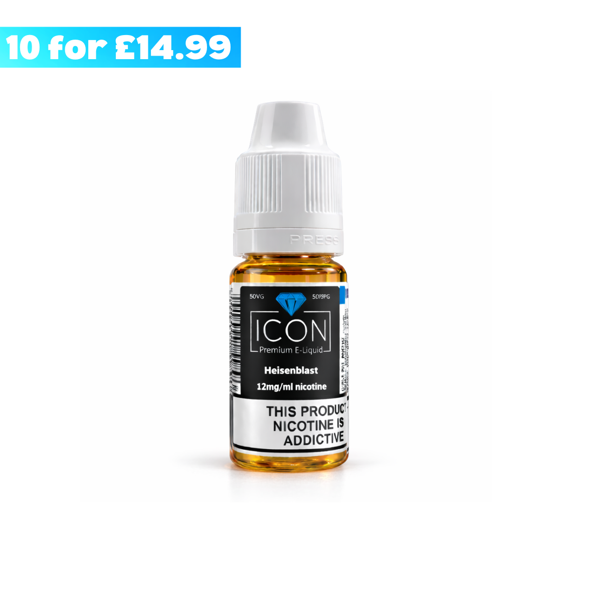 Heisenblast by ICON E-Liquid Heisenblast by ICON E-Liquid