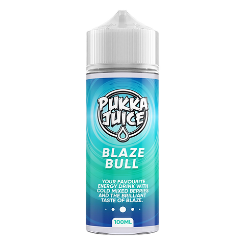 100ml Blaze Bull by Pukka Juice