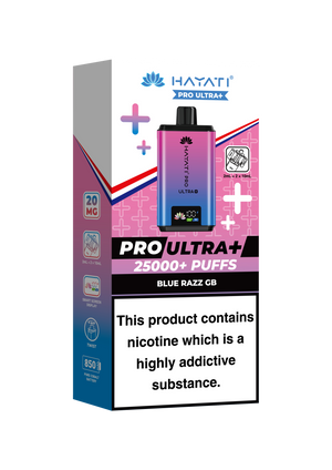 Blue Razz G32 Blue Razz GB 20mg by Hayati Pro Ultra+