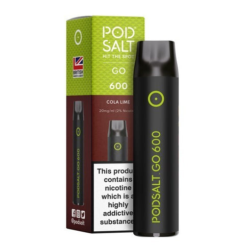 Cola Lime 20mg - Pod Salt Go 600
