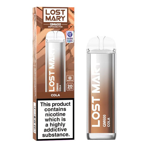 Cola 20mg - Lost Mary QM600