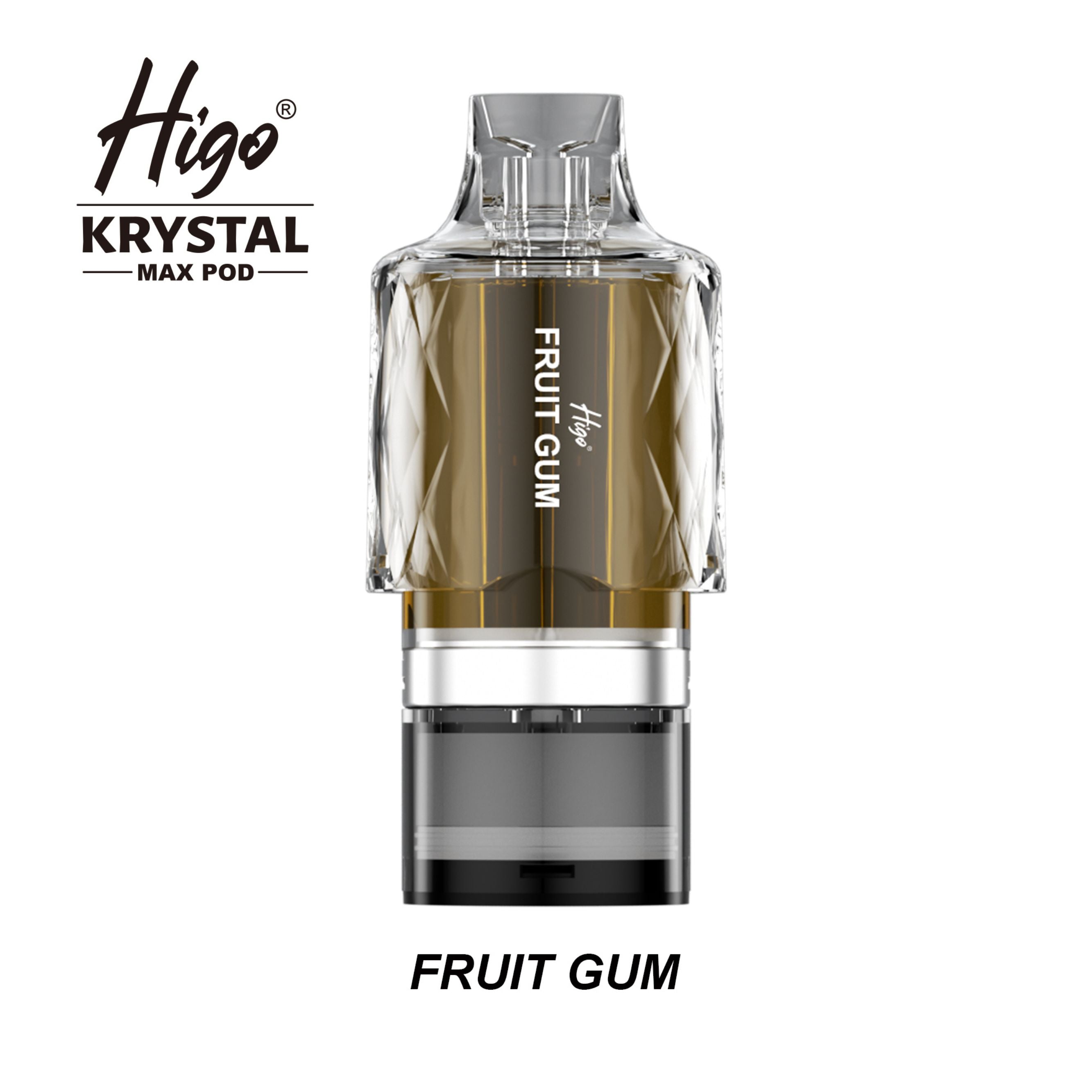 Fruit Gum 20mg by Higo Krystal Max Replacement Pod Fruit Gum 20mg by Higo Krystal Max Replacement Pod