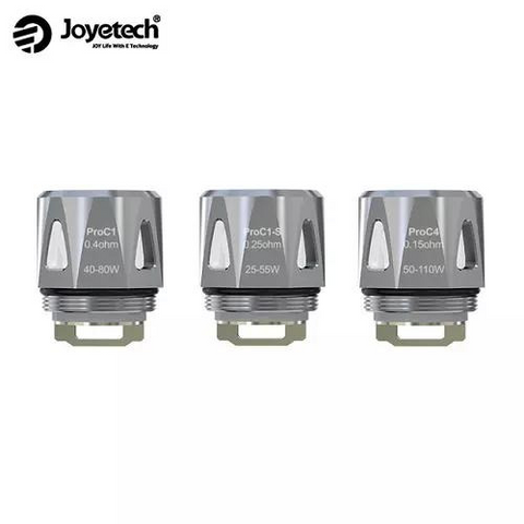 CLEARANCE OFFER: Joyetech ProC Coils 0.4ohm (Pack of 5)