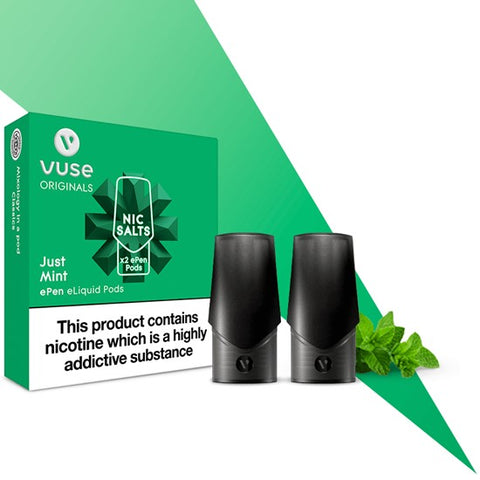 FLASH OFFER: Just Mint by Vuse ePen (BUY ONE GET ONE FREE)