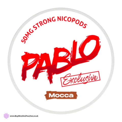Mocca 50mg by Pablo Nicotine Pouches