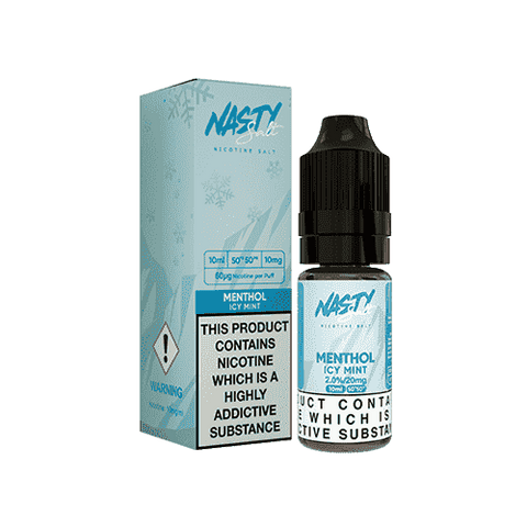 10ml Menthol by Nasty Juice NIC SALTS