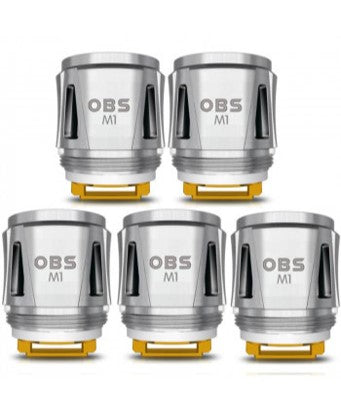 CLEARANCE OFFER: OBS Cube M1 Mesh 0.2ohm Coils (Pack of 5)