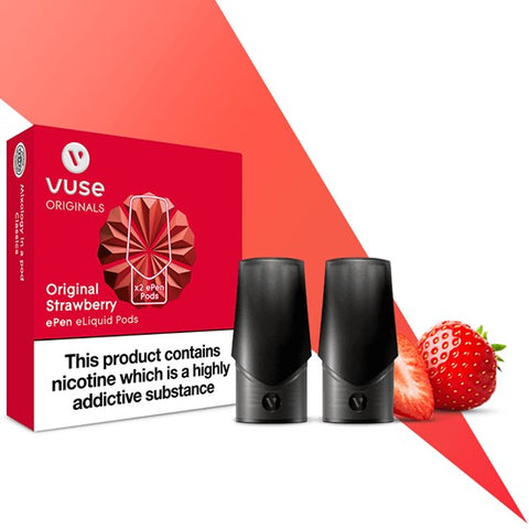 FLASH OFFER: Original Strawberry by Vuse ePen (BUY ONE GET FREE)