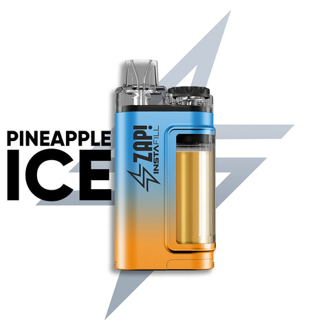 Zap! x Instafill Pineapple Ice 20mg 3500 + FREE 10ml E-Liquid