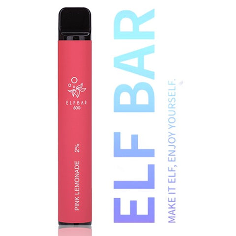 Pink Lemonade 20mg - Elf Bar 600