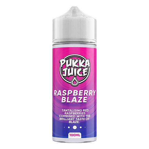100ml Raspberry Blaze by Pukka Juice