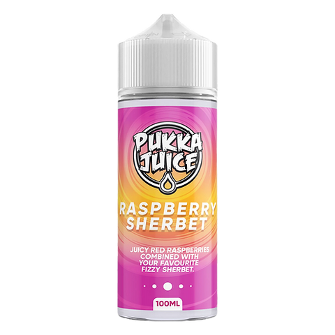 100ml Raspberry Sherbet by Pukka Juice