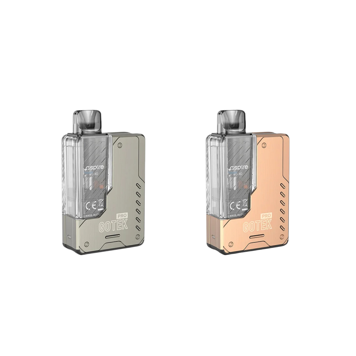 Aspire Gotek Pro Pod Kit + FREE 10ml E-Liquid Aspire Gotek Pro Pod Kit + FREE 10ml E-Liquid
