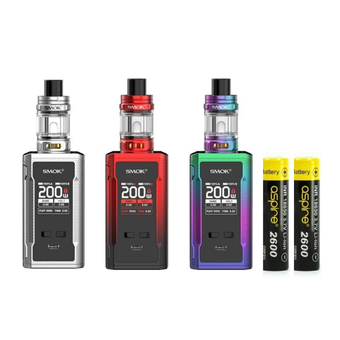 Vape Mod Authentic SMOK T-Priv Mod Power 2 PCS Free 18650 Batteries 3.7 Volt Rechargeable Battery Australia Vape Mod Authentic SMOK T-Priv Mod Power 2 PCS Free 18650 Batteries 3.7 Volt Rechargeable Battery Australia