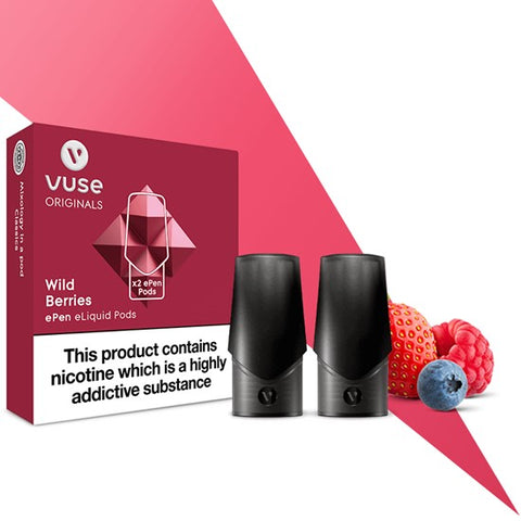 FLASH OFFER: Wild Berries by Vuse ePen (BUY ONE GET ONE FREE)