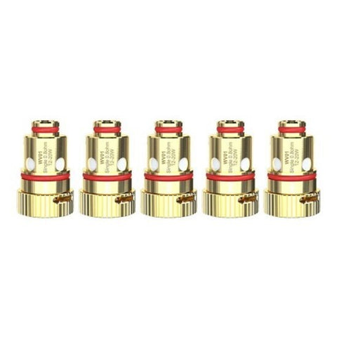 CLEARANCE OFFER: Wismec WV01 (R80) 0.8ohm Coils (Pack of 5)