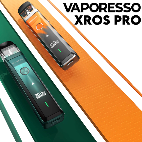 Vaporesso XROS Pro Pod Kit + FREE 10ml Nic Salt