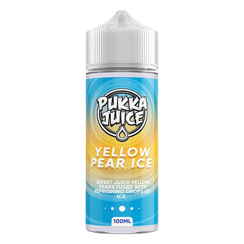 100ml Yellow Pear Ice by Pukka Juice