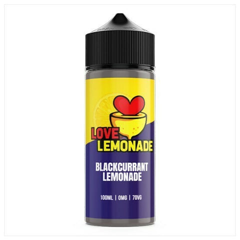100ml Blackcurrant Lemonade by Love Lemonade