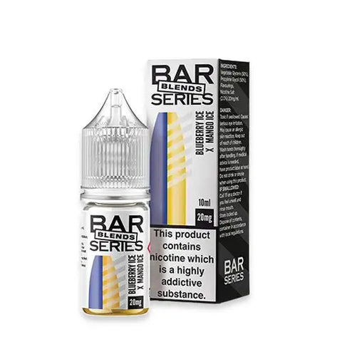 Blueberry Ice x Mango Ice by Bar Series Blends