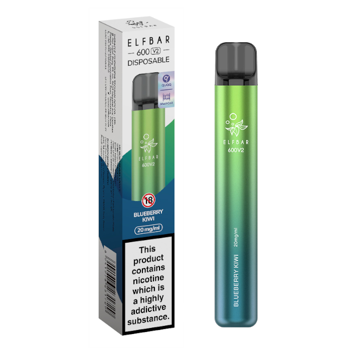 Special Offer: Blueberry Kiwi 20mg - Elf Bar 600 V2