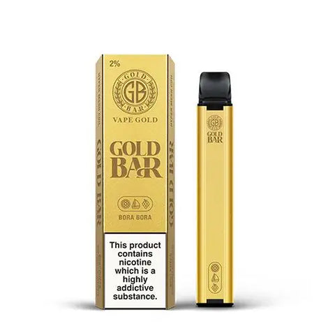 Bora Bora 20mg - Gold Bar