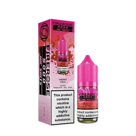 *NEW* 10ml Cherry Cola by Elux Firerose 5000 Nic Salts