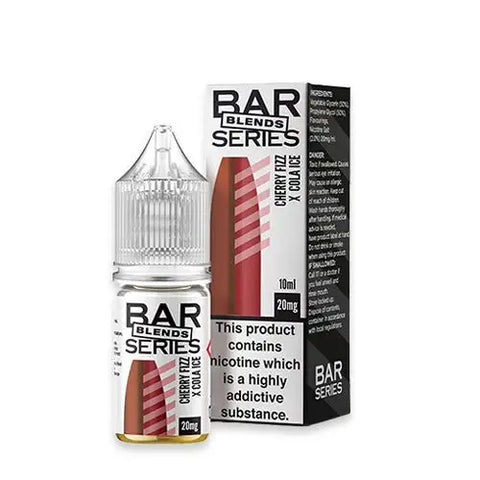 Cherry Fizz x Cola Ice by Bar Series Blends