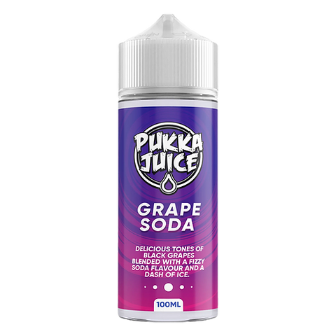 100ml Grape Soda by Pukka Juice
