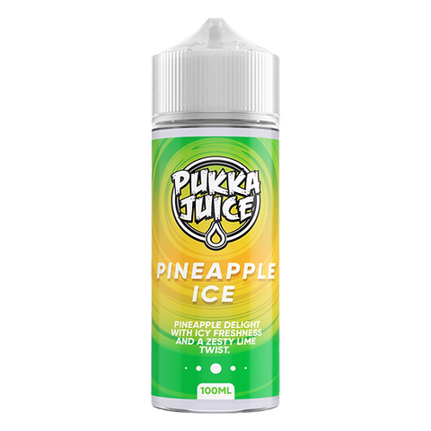 100ml Pineapple Ice by Pukka Juice