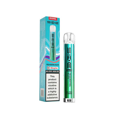 Fresh Menthol Mojito 20mg - SKE Crystal Bar Prefilled Pod Kit Fresh Menthol Mojito 20mg - SKE Crystal Bar Prefilled Pod Kit