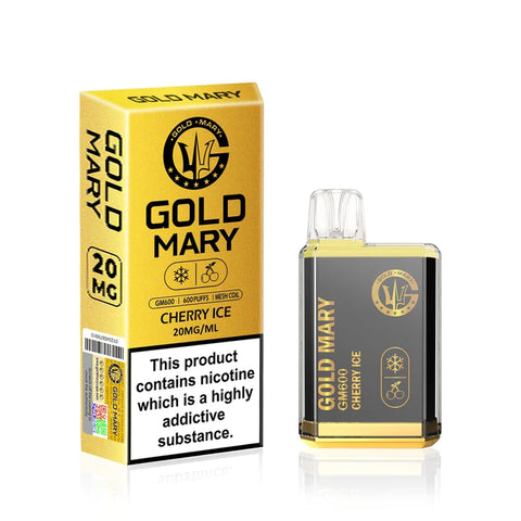 Cherry Ice 20mg - Gold Mary