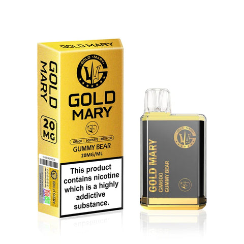 Gummy Bear 20mg - Gold Mary