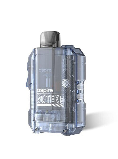 Aspire Gotek X Pod Kit + FREE 10ml E-Liquid