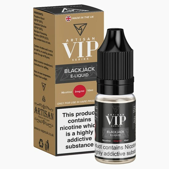 Blackjack by Artisan VIP e Vapes