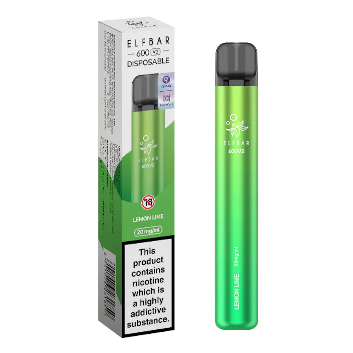 Special Offer: Lemon & Lime 20mg - Elf Bar 600 V2