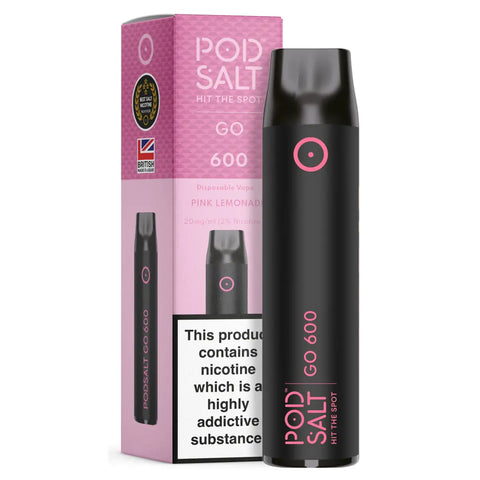 Pink Lemonade 20mg - Pod Salt Go 600