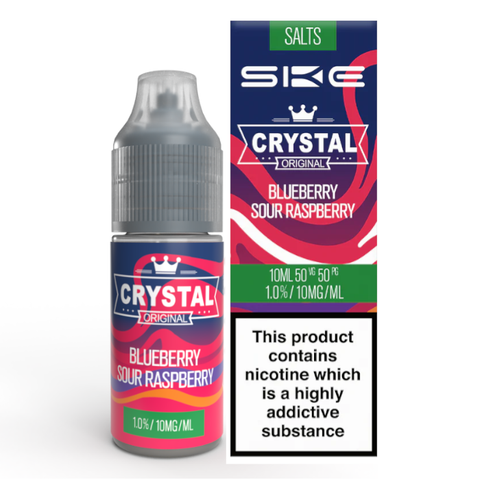 10ml Blueberry Sour Raspberry -  SKE Crystal Nic Salt