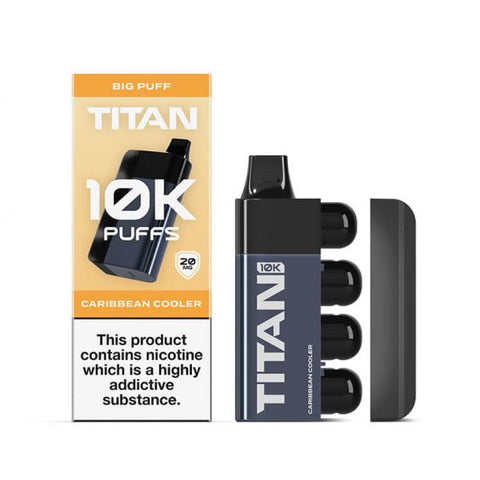 *NEW* Caribbean Cooler 20mg - Titan 10k