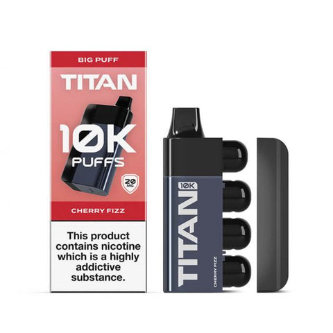 *NEW* Cherry Fizz 20mg - Titan 10k
