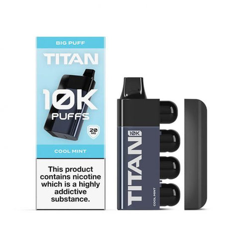 *NEW* Cool Mint 20mg - Titan 10k