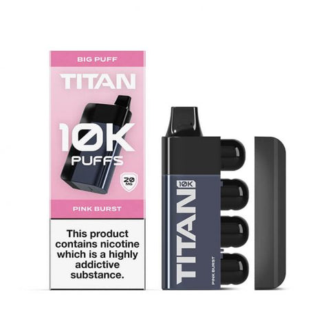 *NEW* Pink Burst 20mg - Titan 10k