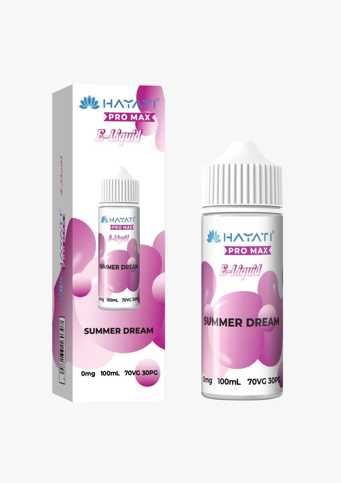100ml Summer Dream by Hayati Pro Max 100ml Summer Dream by Hayati Pro Max