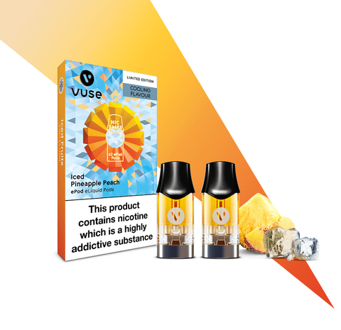 Iced Pineapple Peach by Vuse Pro