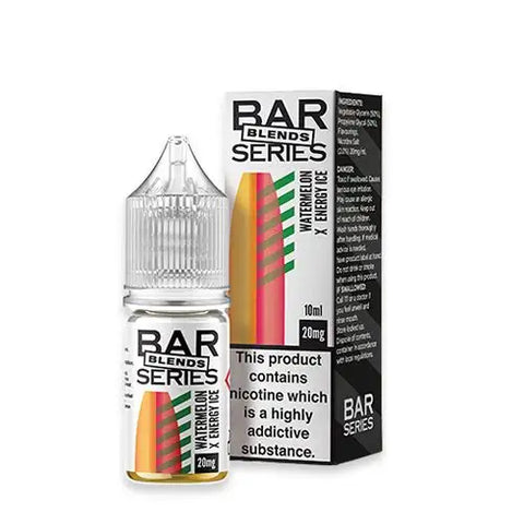 Watermelon x Energy Ice by Bar Series Blends